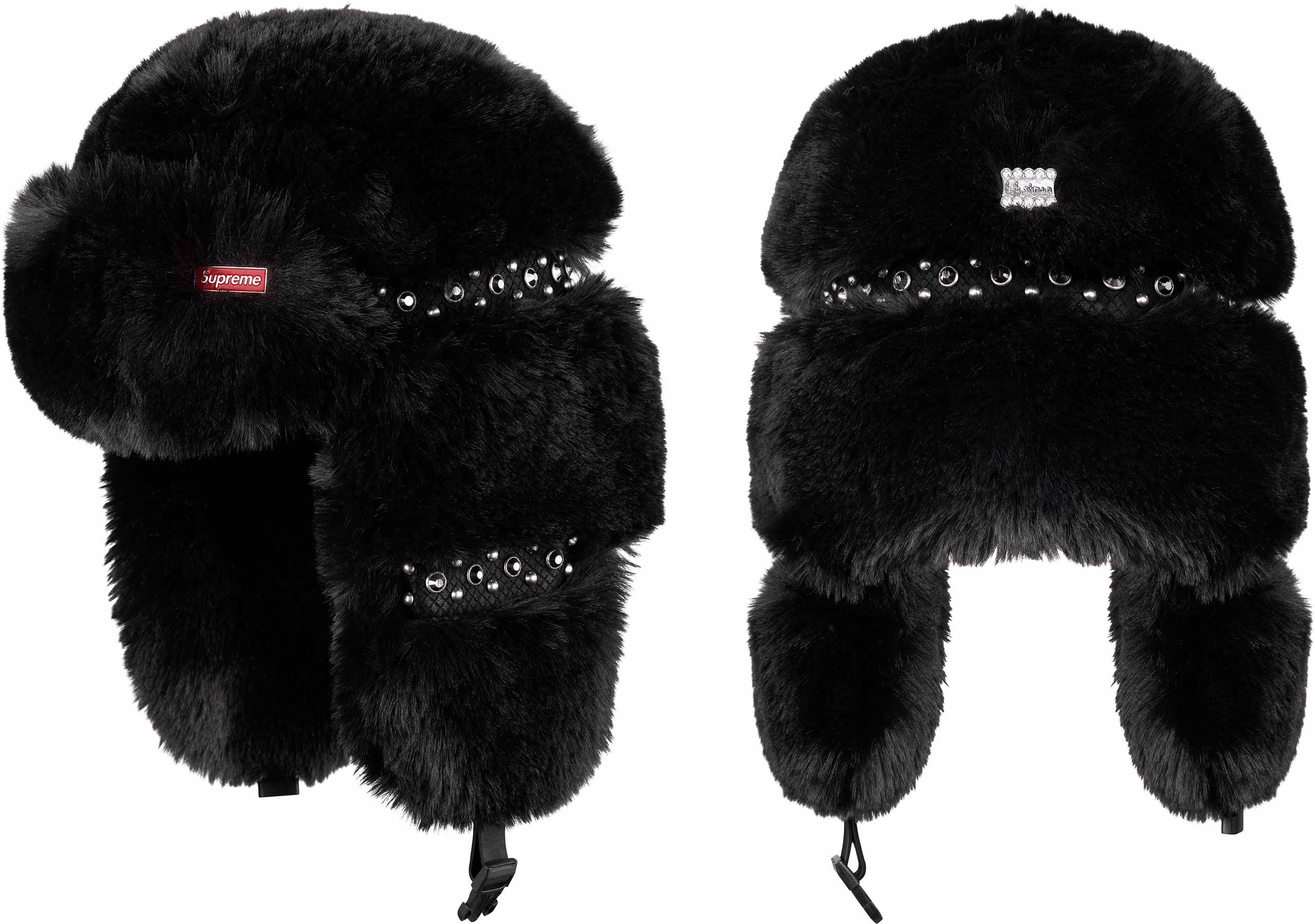 帽子 Supreme Sherling Trooper 23FW Black ML Fall/Winter 2026 Preview – Supreme