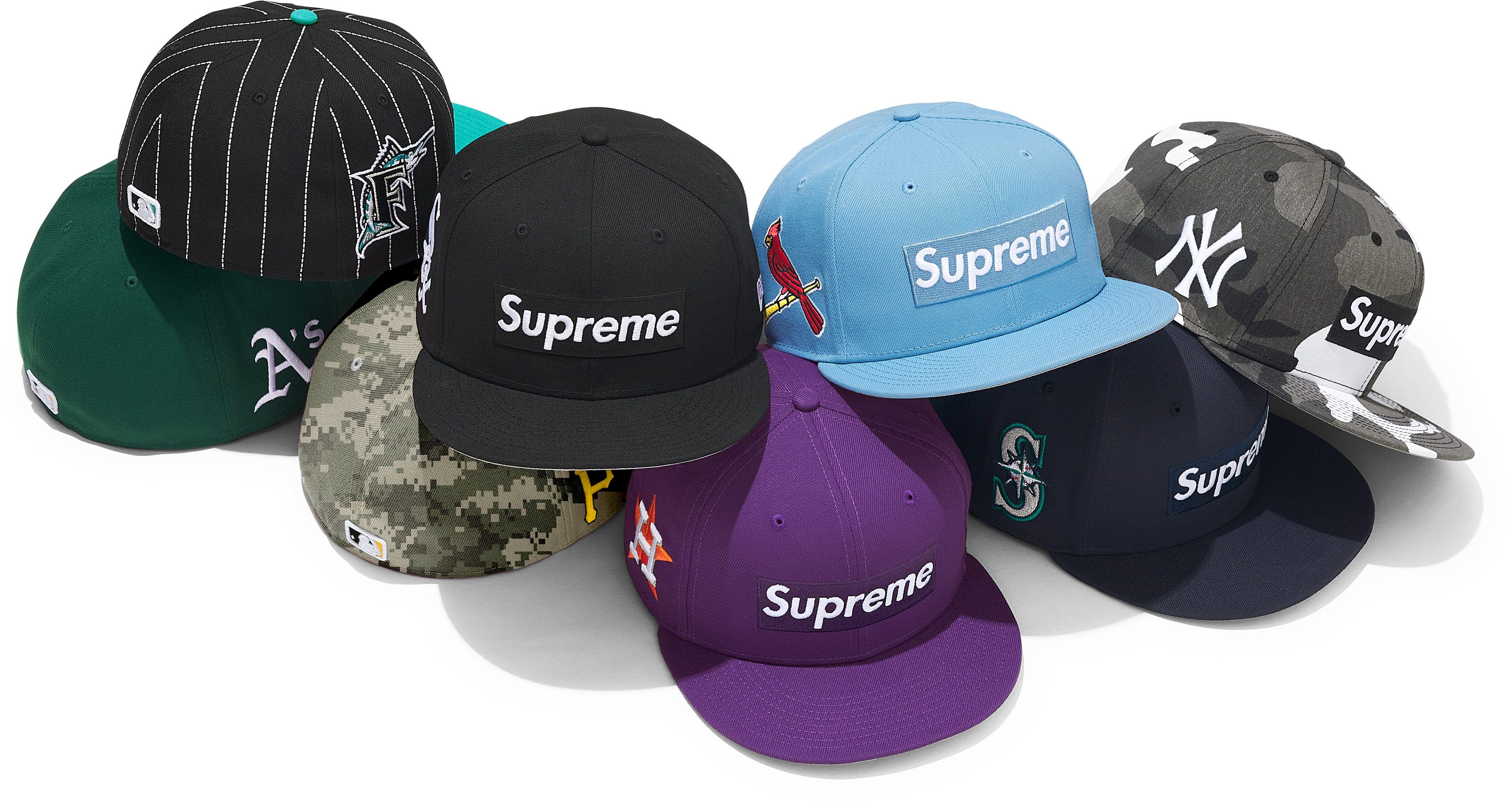 ゆ*く様 Supreme Boucle Box Logo New Era 7 3 Fall/Winter 2025 Preview – Supreme