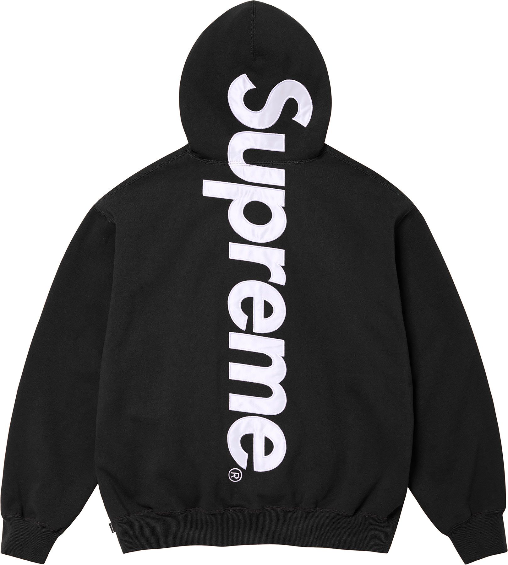 トップス Supreme Satin Applique Hooded XL Fall/Winter 2024 Preview – Supreme