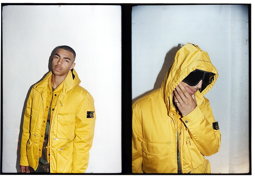 2014aw supreme stone フーテッドジャケット Supreme/Stone Island – News – Supreme