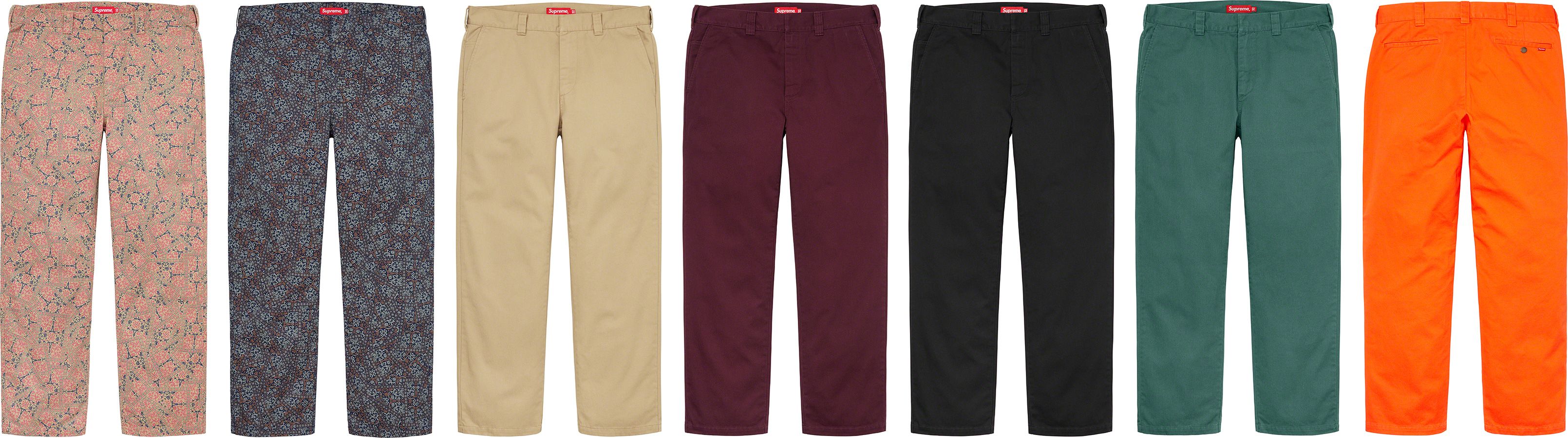 Fall/Winter 2021 Preview – Supreme