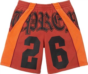Paneled Sweatshort