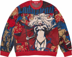 Lady Death Sweater
