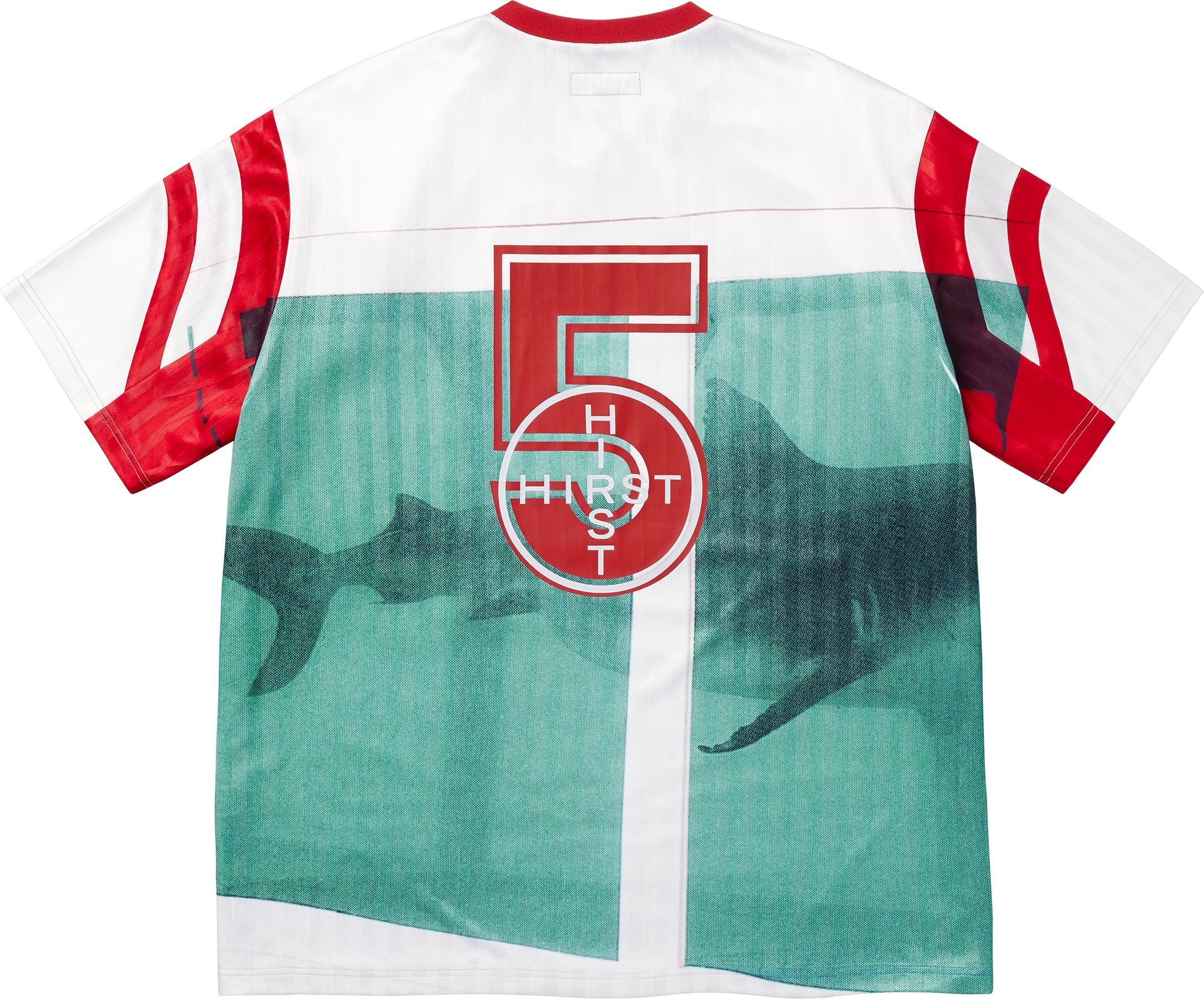 トップス Supreme x Damien Hirst Soccer Jersey Spring/Summer 2025 Preview – Supreme