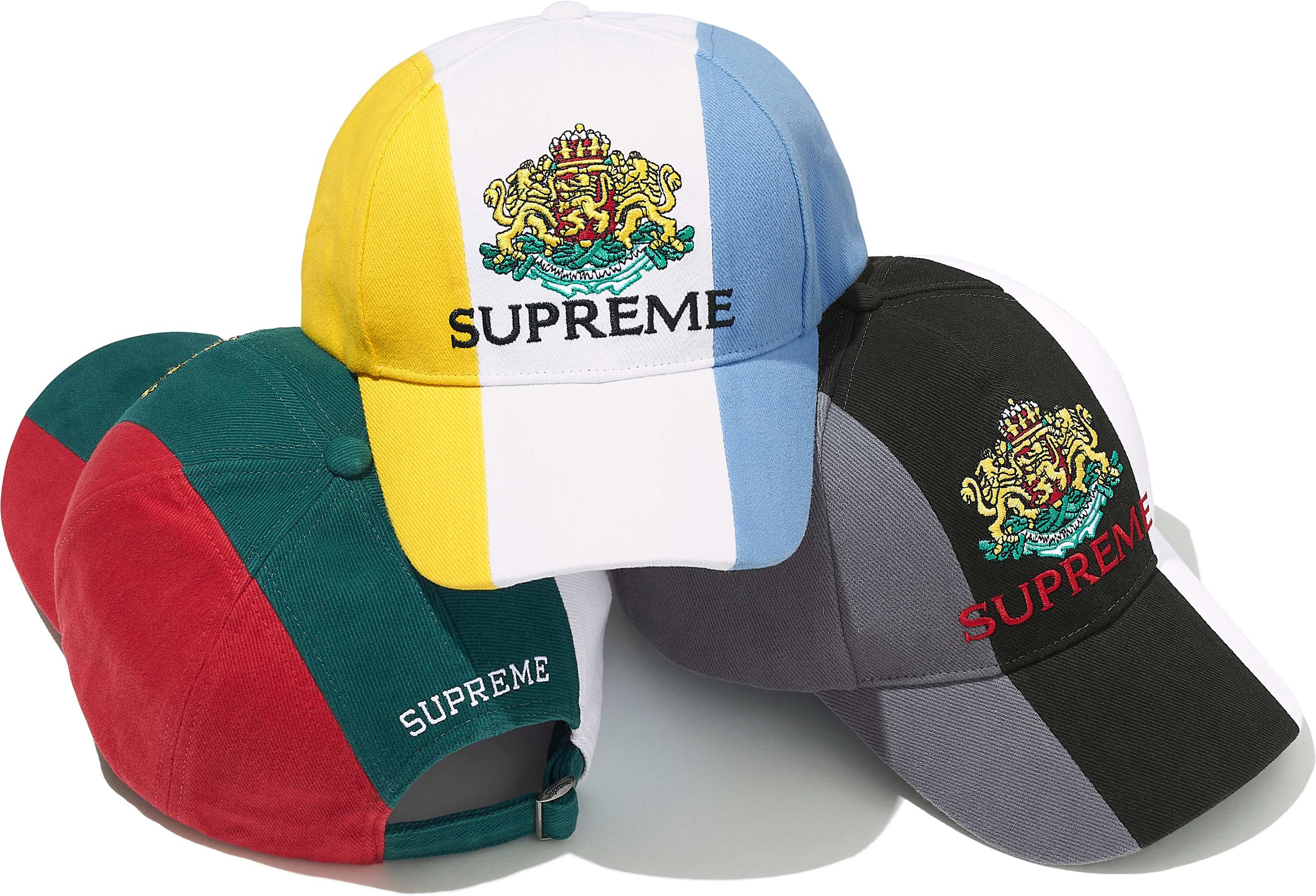 帽子 Supreme2025SS CitiesJacquard6PanelCap Spring/Summer 2025 Preview – Supreme