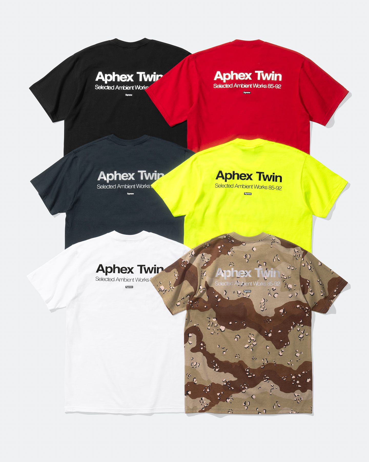 Supreme/Aphex Twin – Gallery – Supreme