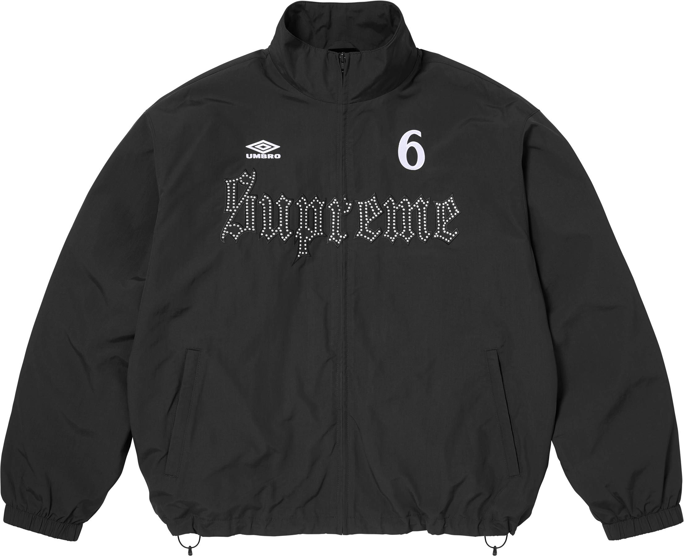 Supreme Umbro Rhinestone Jacket XXL アンブロ Spring/Summer 2026 Preview – Supreme