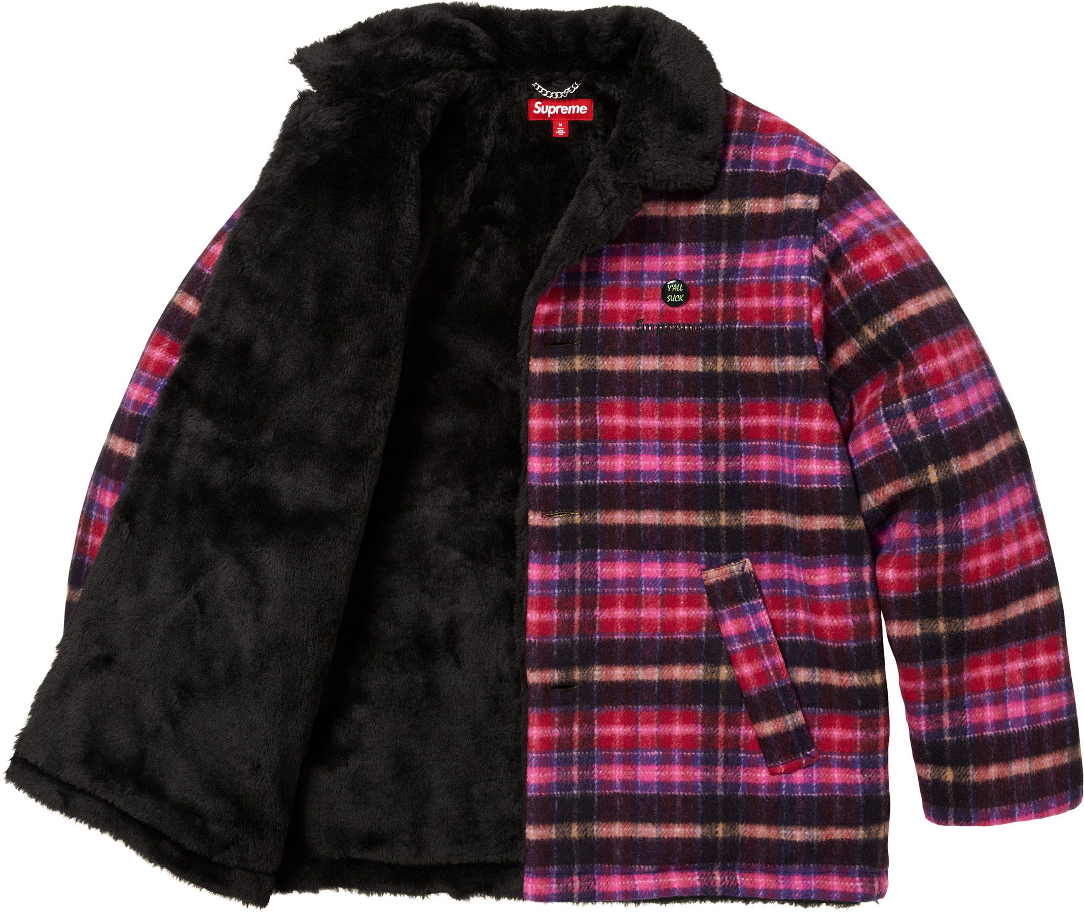 ジャケット・アウター Supreme plaid car coat Fall/Winter 2025 Preview – Supreme