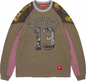Paneled Raglan L/S Top