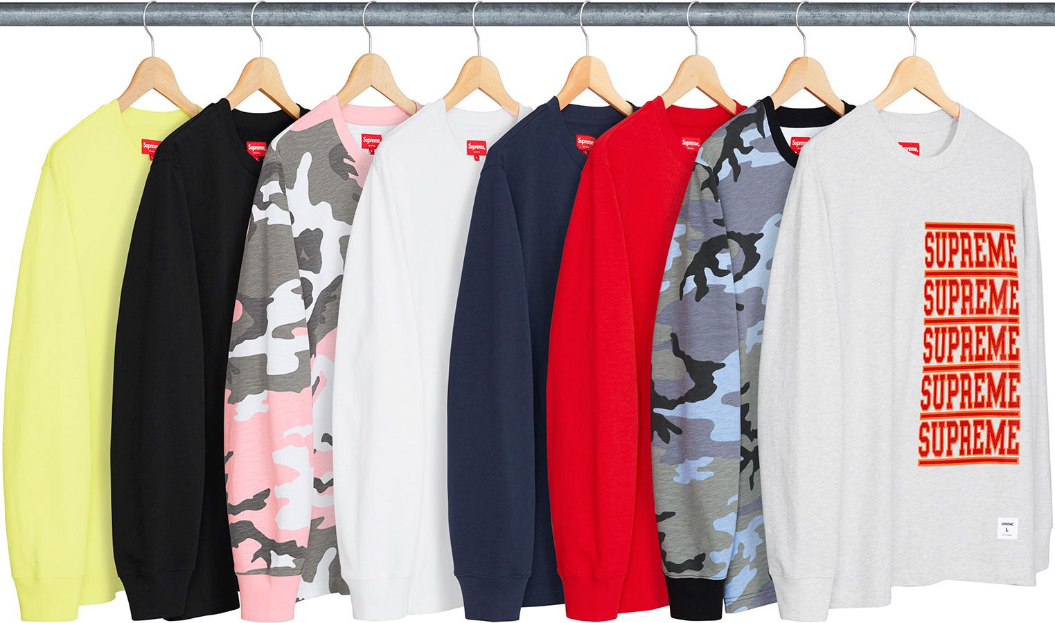 Spring/Summer 2018 Preview – Supreme