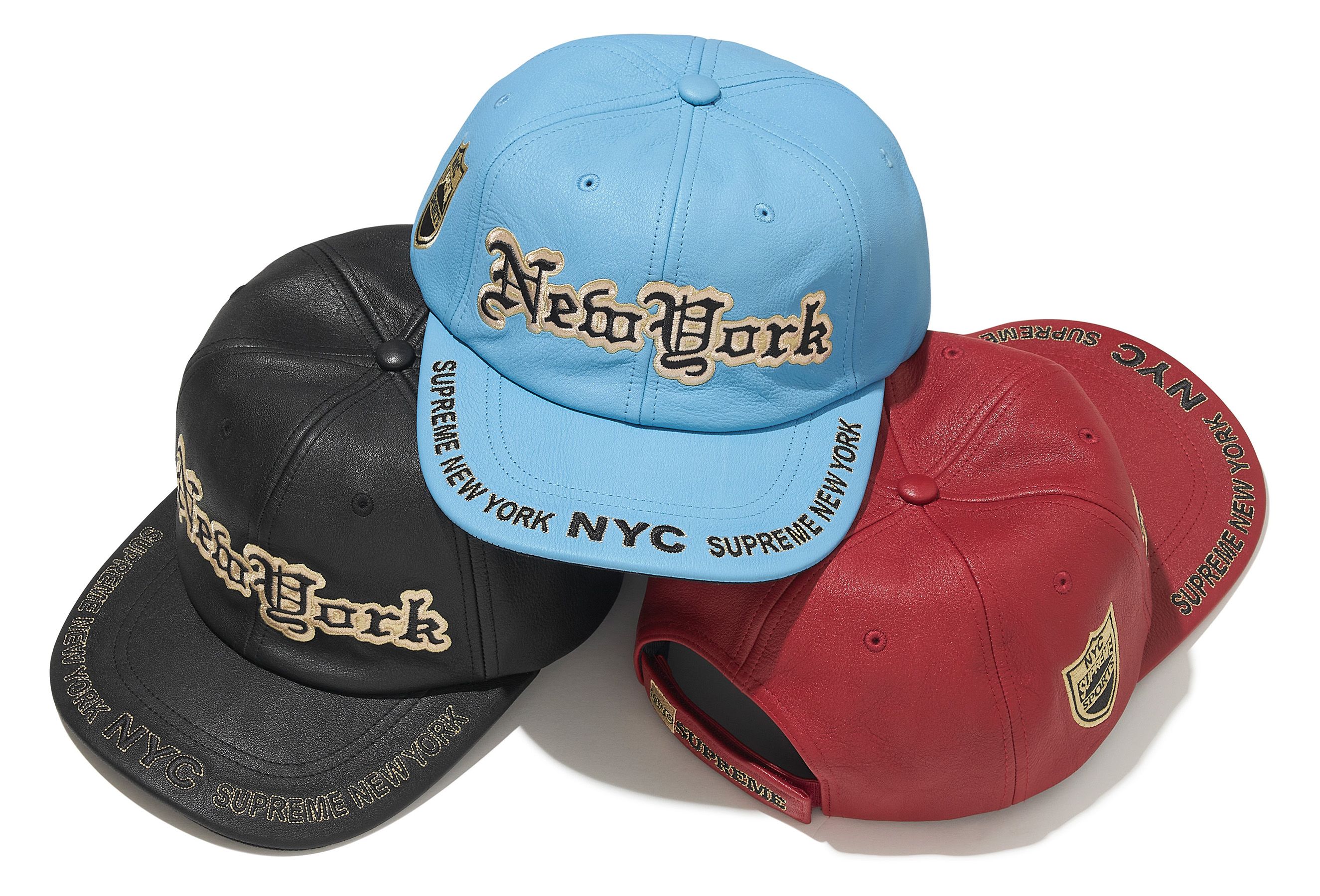 Supreme Distressed Script 6-Panel FW25新品 Fall/Winter 2025 Preview – Supreme