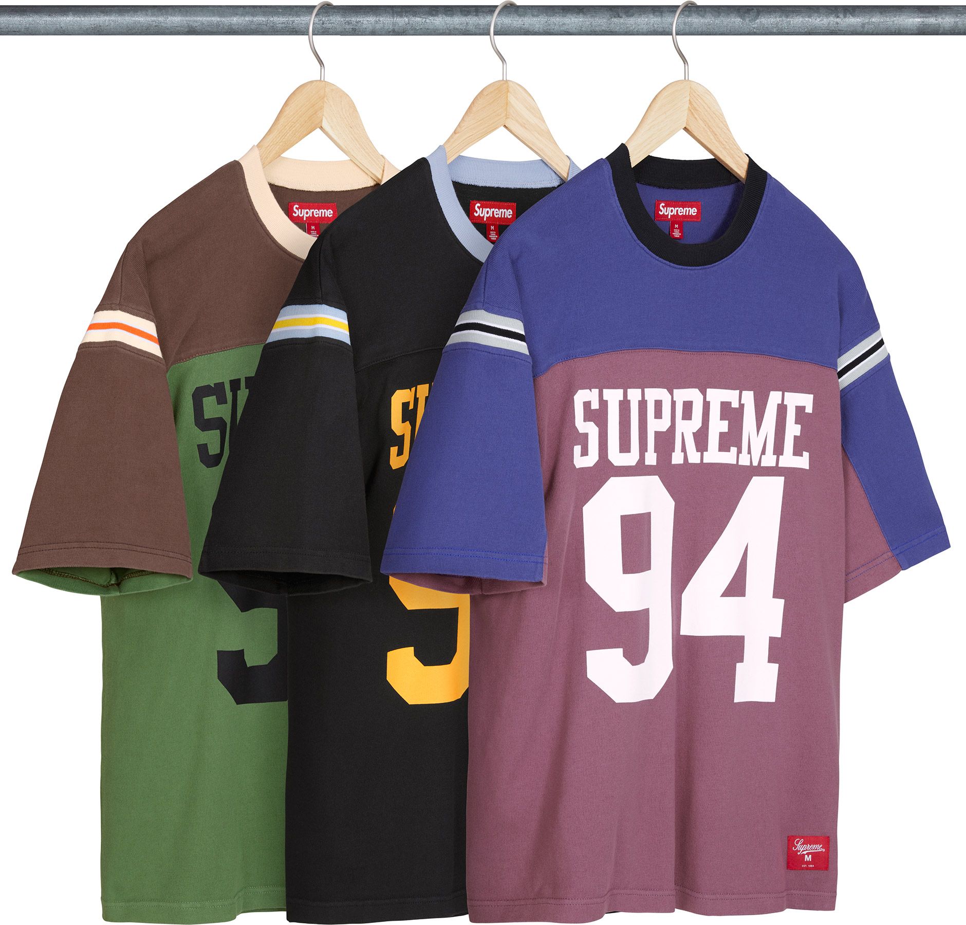 トップス Supreme Vinci Per Noi Soccer Jersey M Spring/Summer 2025 Preview – Supreme
