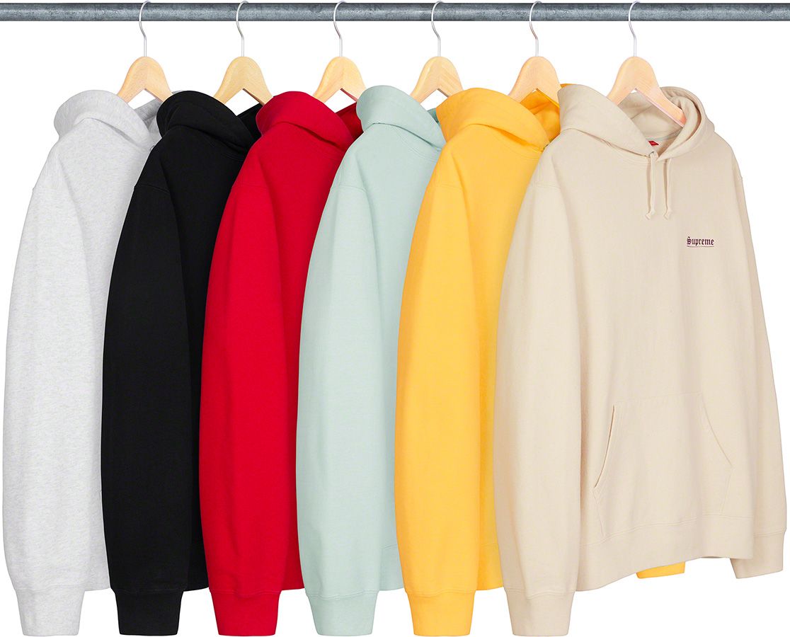 Spring/Summer 2020 Preview – Supreme