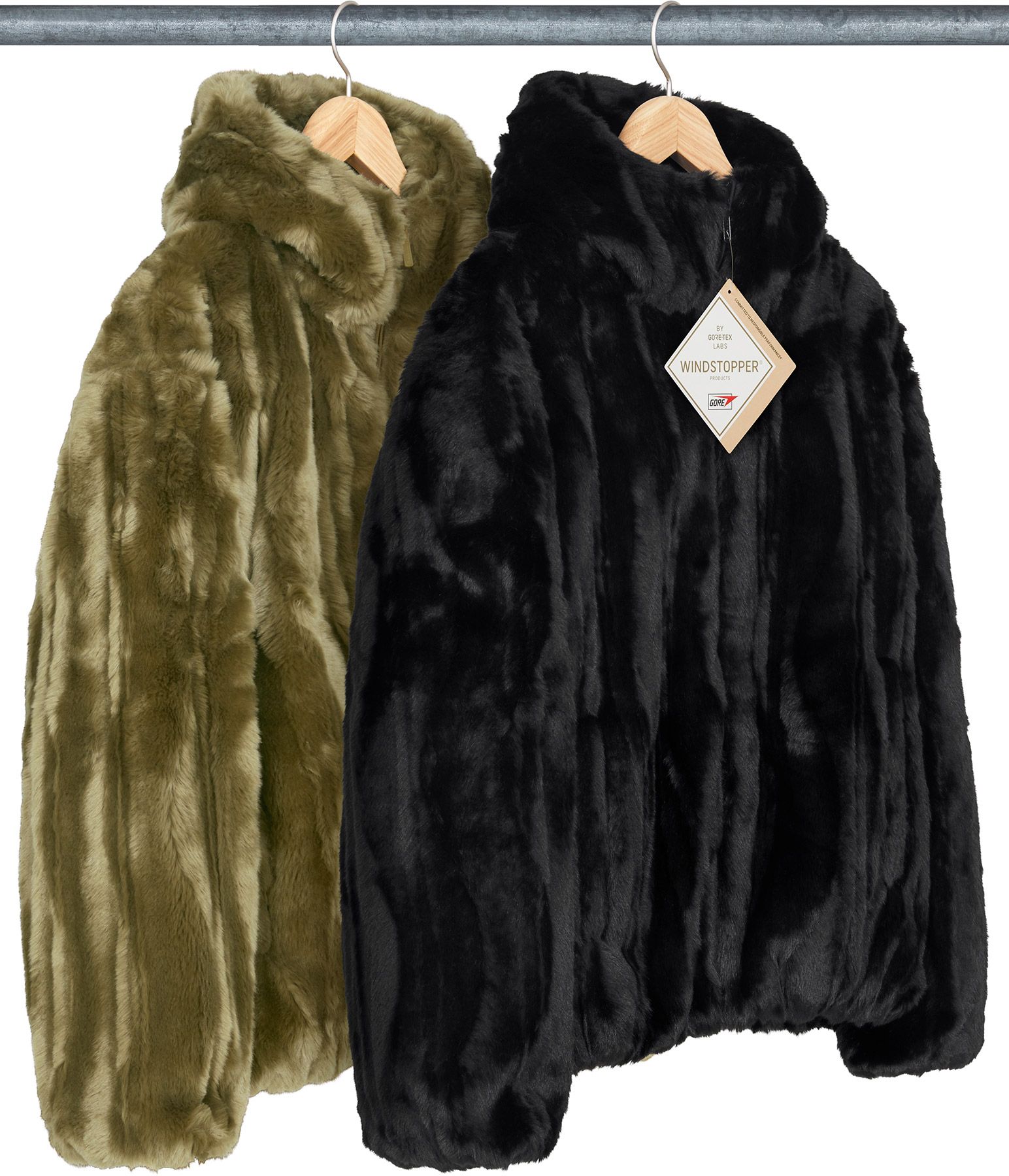 SUPREME SMOCK COAT ブラック M スモック フィッシュテール Fall/Winter 2024 Preview – Supreme