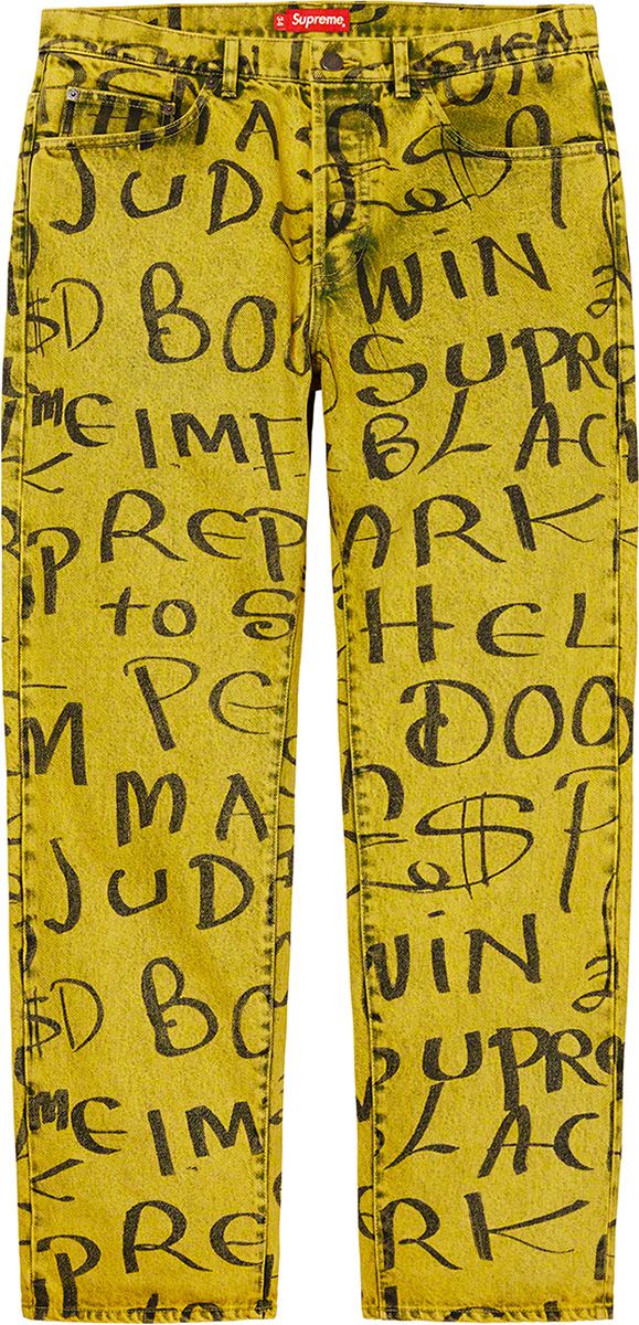 パンツ Supreme Black Ark Regular Jean Fall/Winter 2020 Preview – Supreme