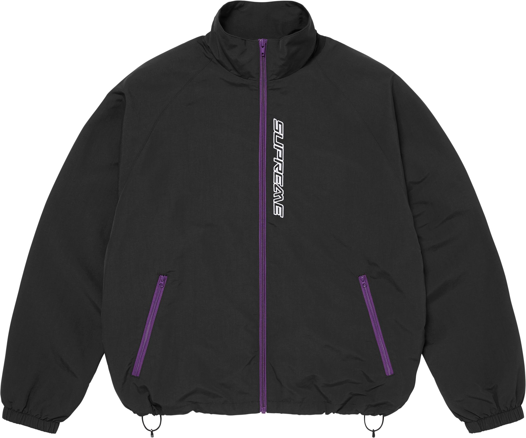 SUPREME Contrast Zip Track Jacket セットアップ Fall/Winter 2026 Preview – Supreme