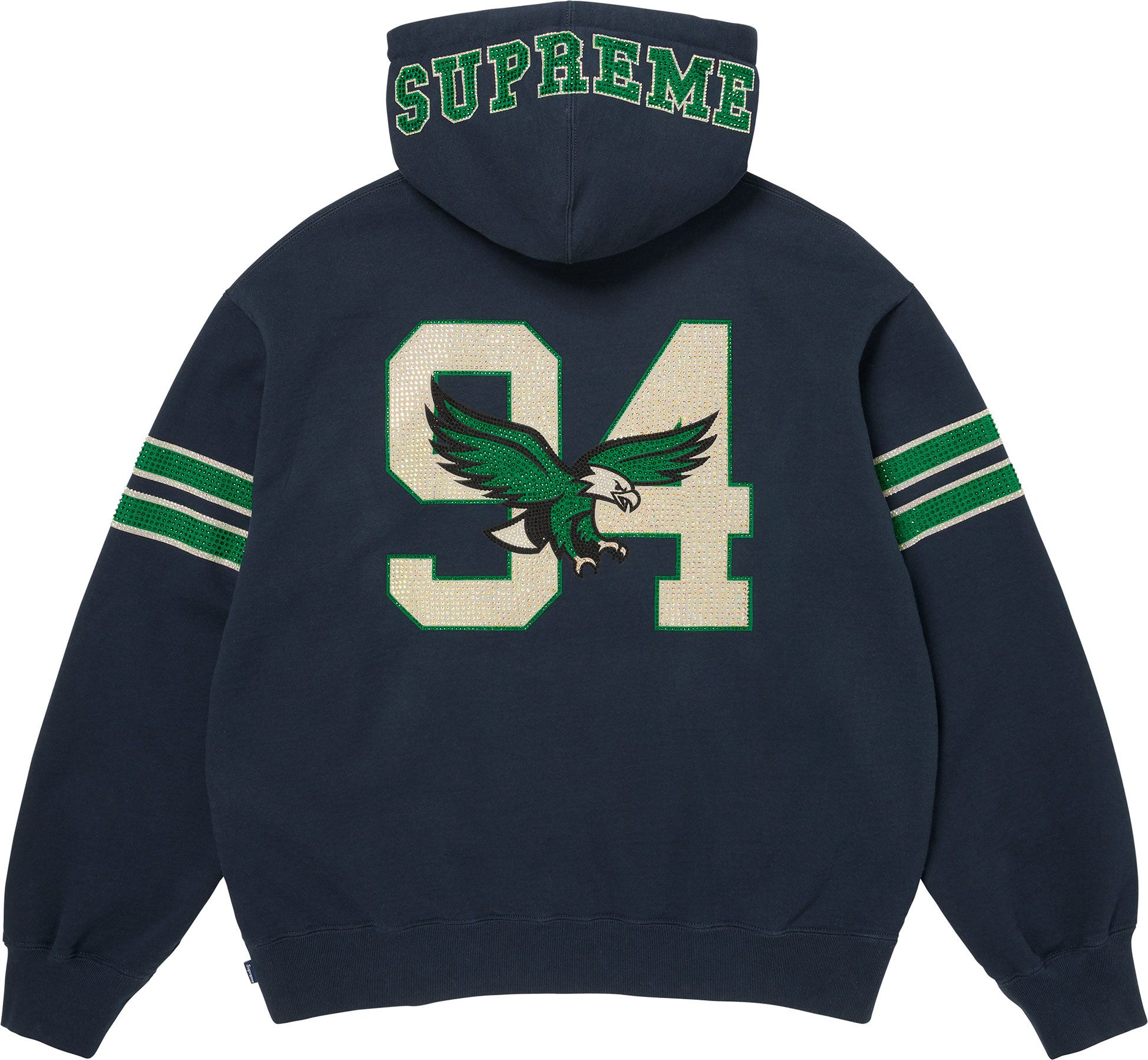 トップス Supreme 26FW Rhinestone Eagle Navy L Fall/Winter 2026 Preview – Supreme