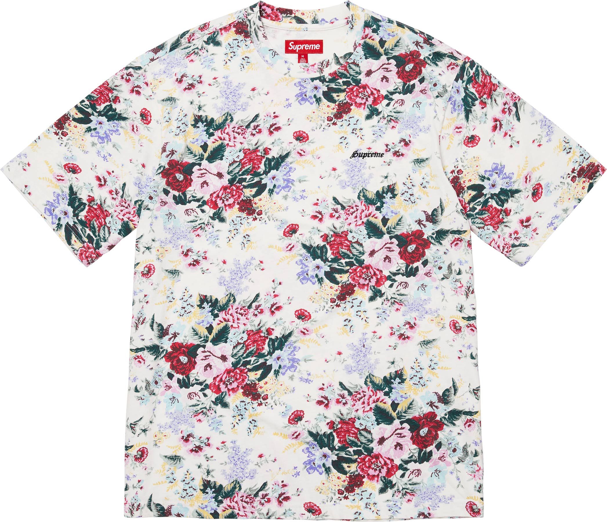 26SS Supreme Washed S/S Top White サイズS Spring/Summer 2026 Preview – Supreme