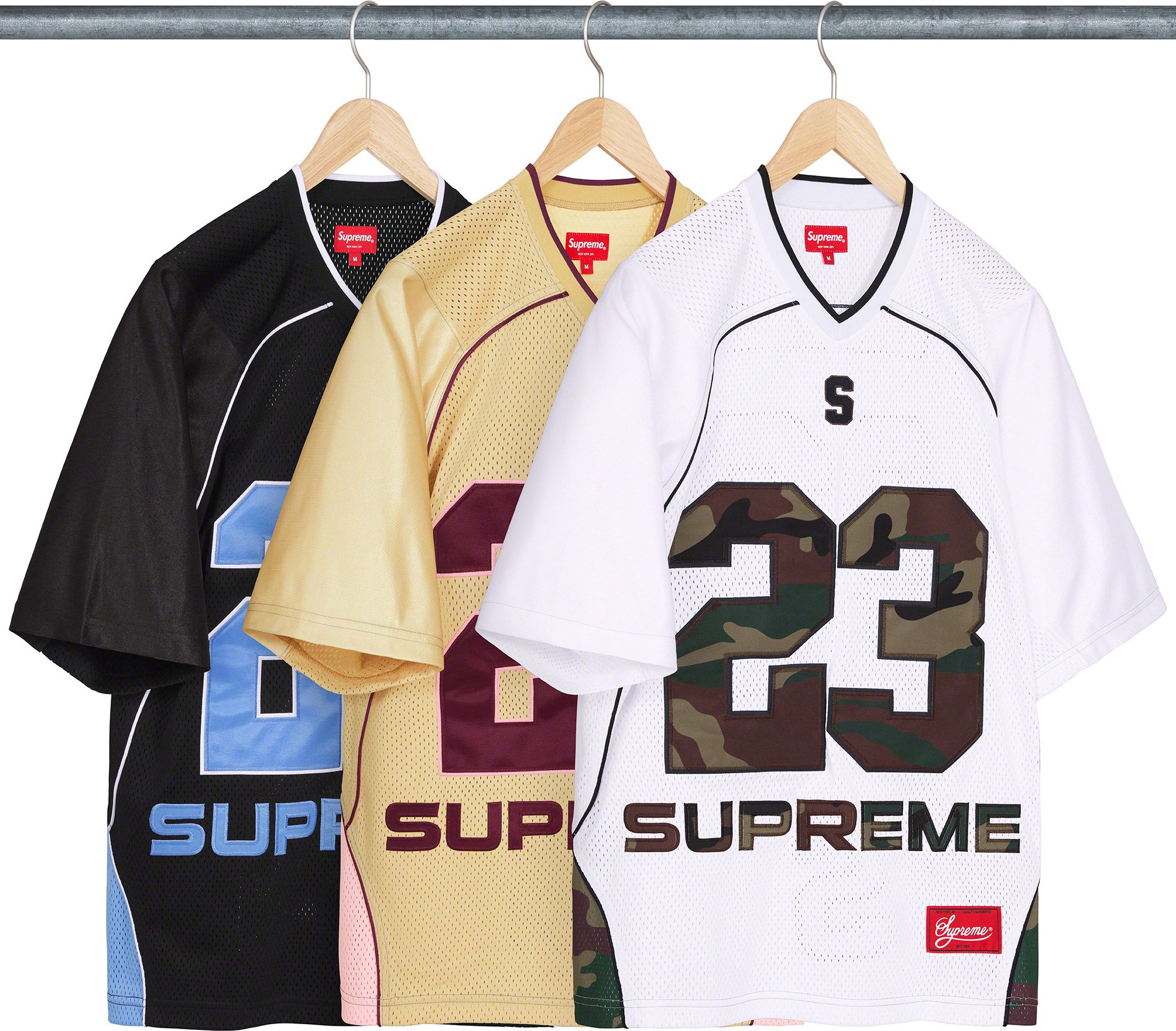 シャツ Supreme 23 Perfect Season Jersey XL Spring/Summer 2023 Preview – Supreme