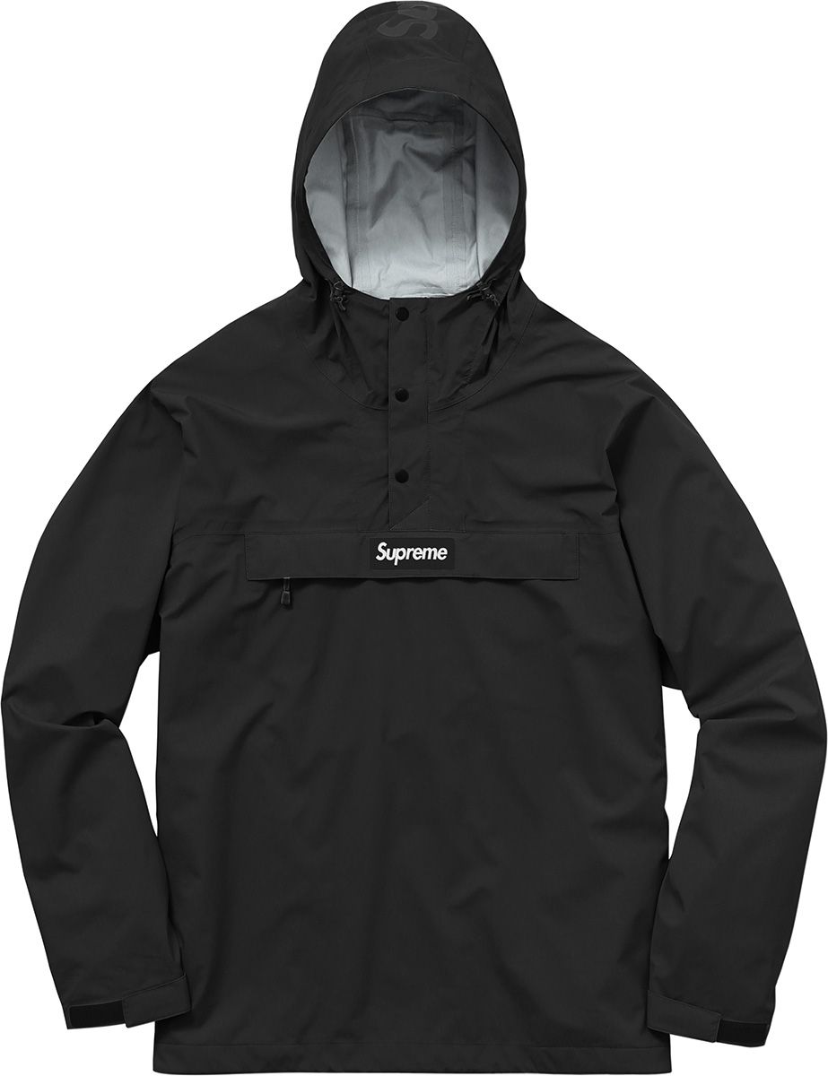 ジャケット・アウター Supreme Taped Seam Anorak 17SS Spring/Summer 2017 Preview – Supreme