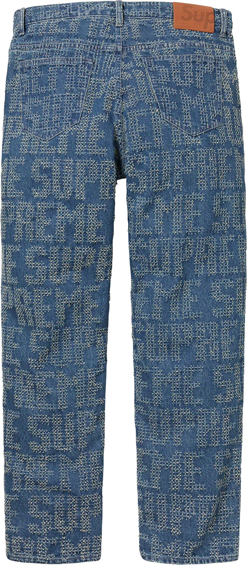 Needle Punch Regular Jean - Fall/Winter 2023 Preview – Supreme