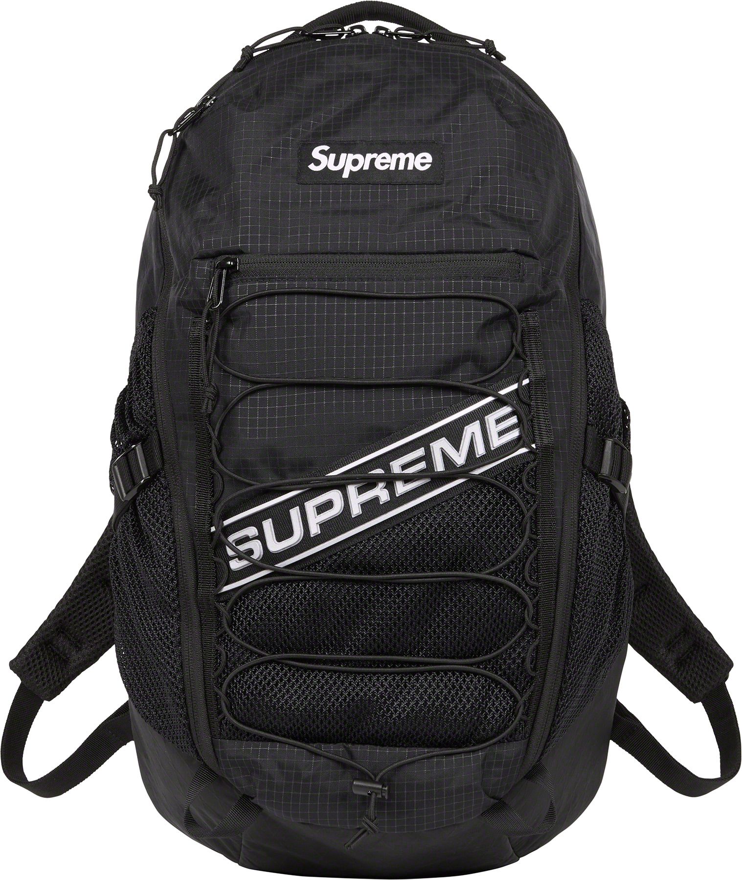 supreme バックパック 2023 ブラック-