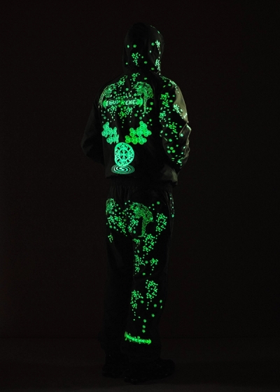 AOI Glow-in-the-Dark Track Jacket, AOI Glow-in-the-Dark Track Pant, Supreme®/Nike® Shox Ride 2 image 62