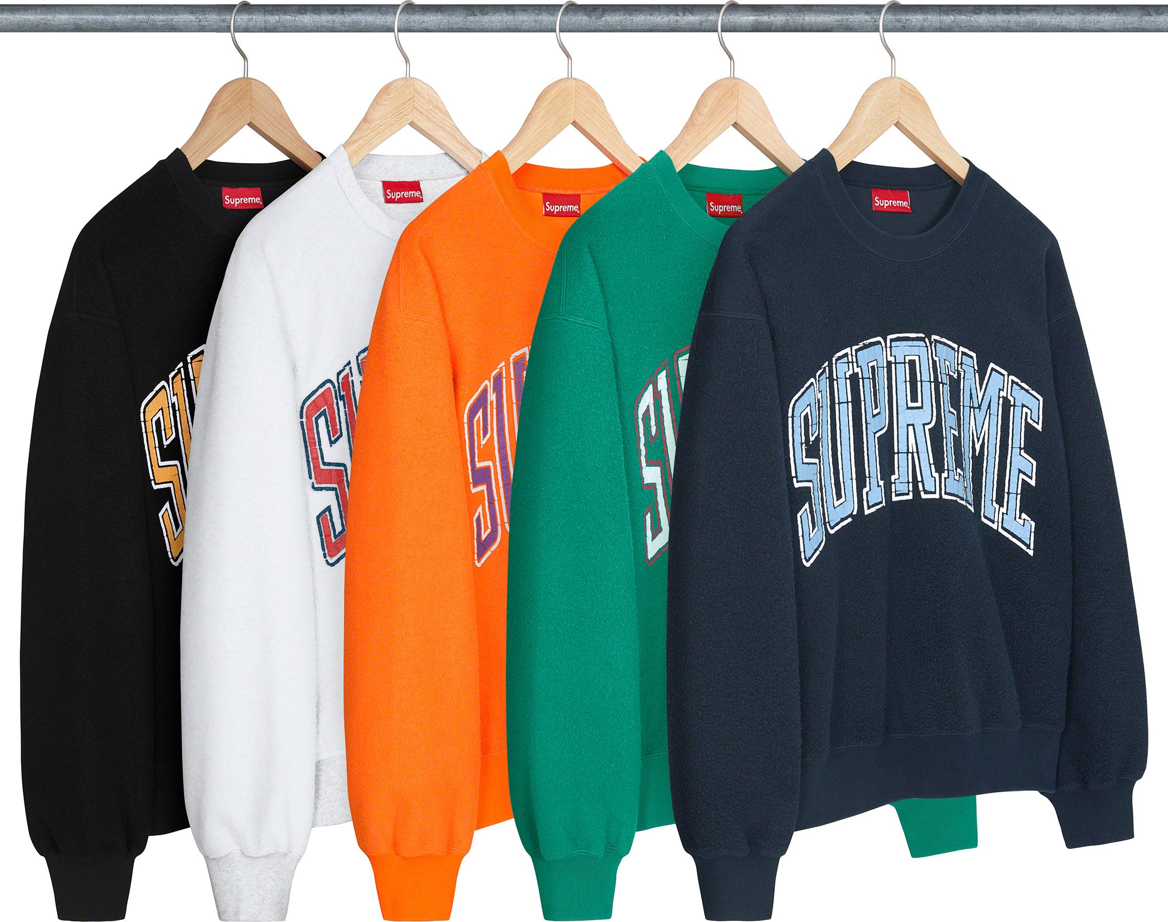 Inside Out Crewneck - Fall/Winter 2023 Preview – Supreme