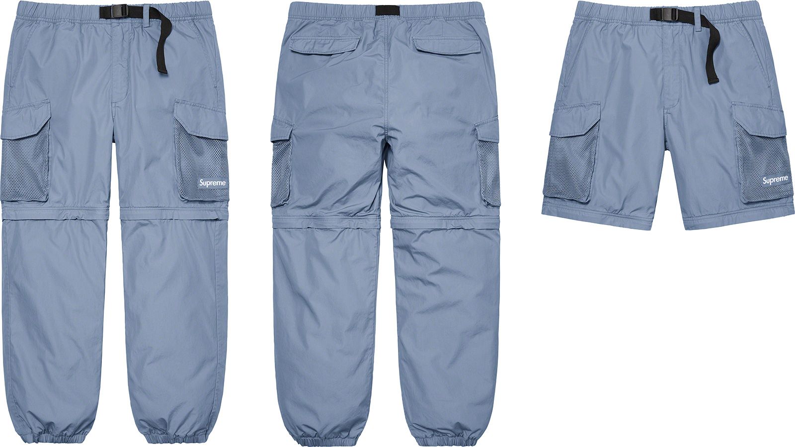 Mesh Pocket Belted Cargo Pant - Spring/Summer 2021 Preview – Supreme