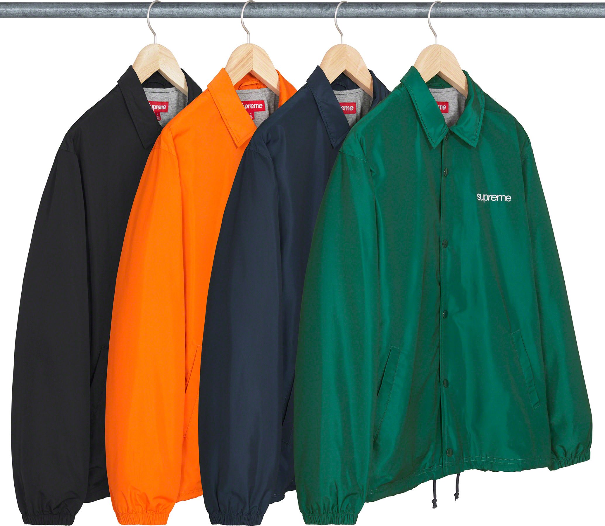 NYC Coaches Jacket - Fall/Winter 2023 Preview – Supreme