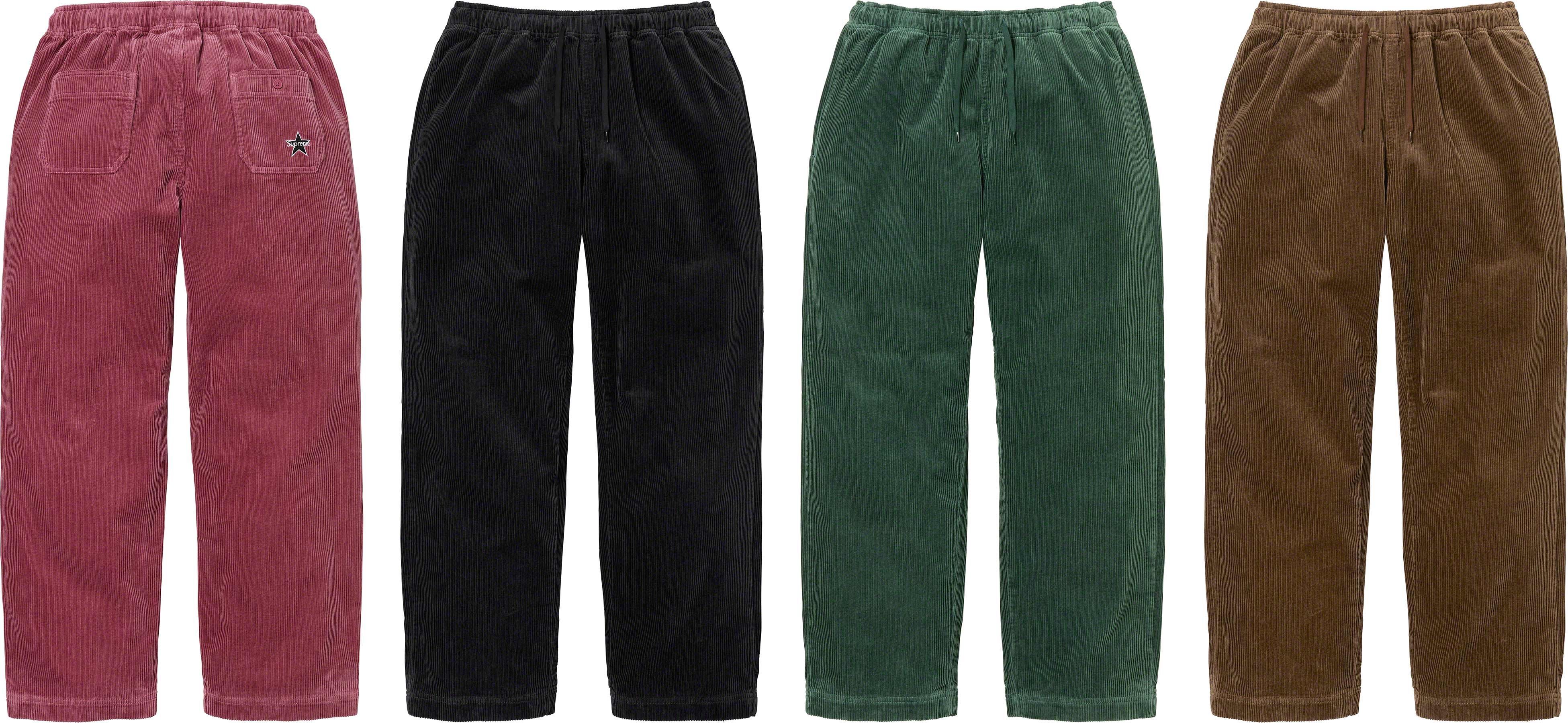 Logo Piping Track Pant - Fall/Winter 2023 Preview – Supreme