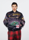 Supreme®/Mitchell &amp; Ness® Stadium Satin Varsity Jacket, Tartan Wool Suit Pant image 30/32