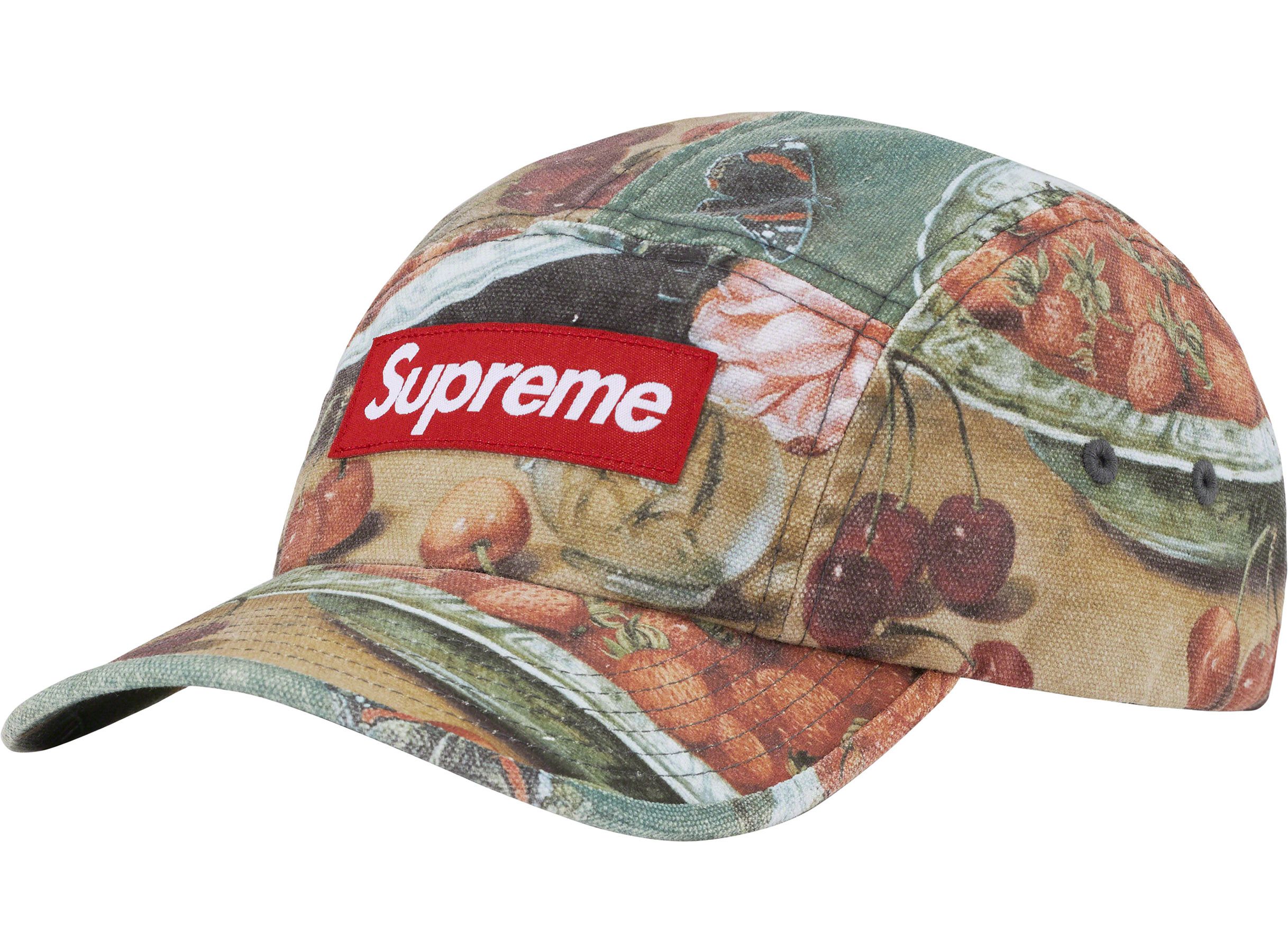 supreme magazine cap帽子