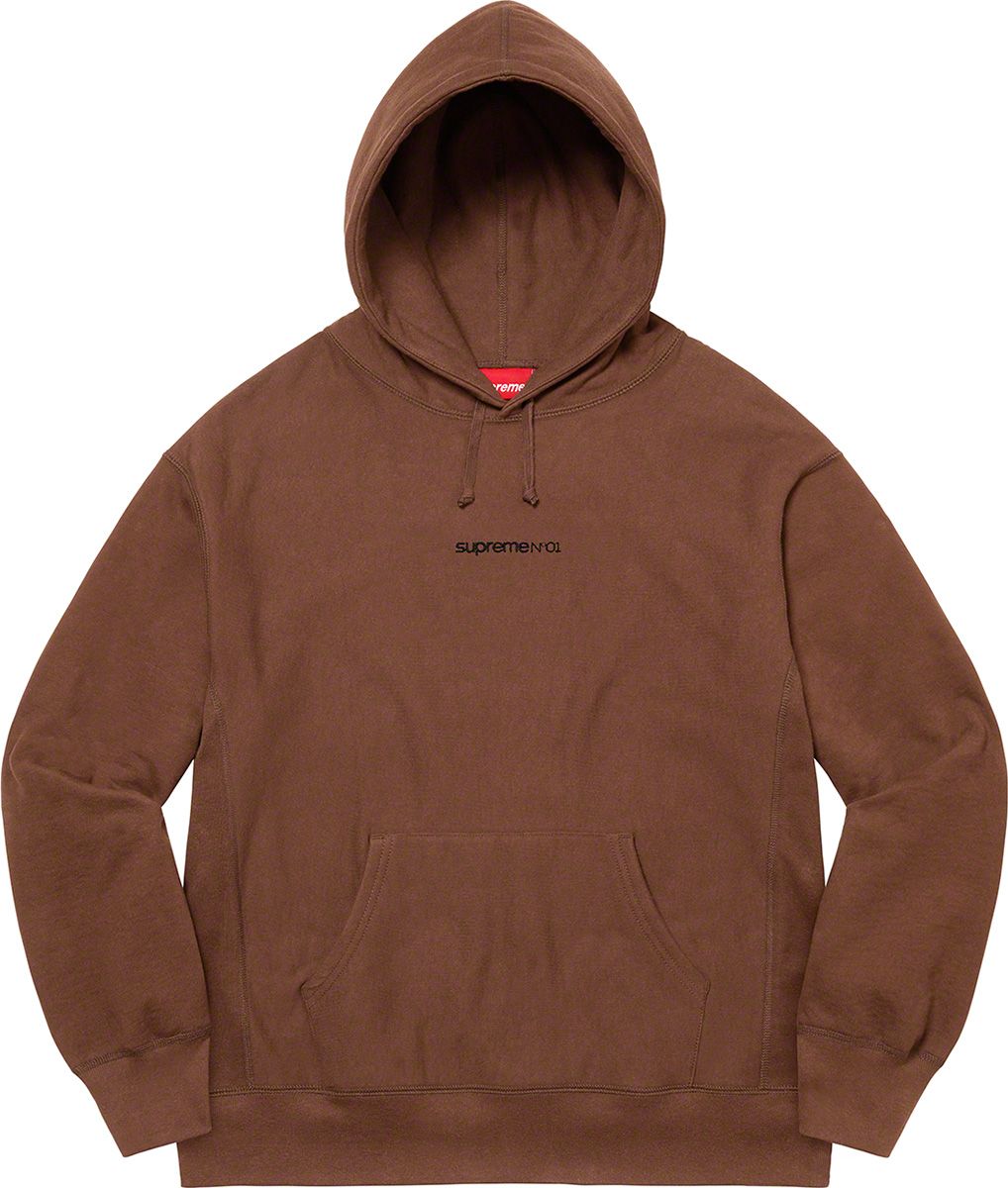 Raised Embroidery Hooded Sweatshirt - Fall/Winter 2021 Preview