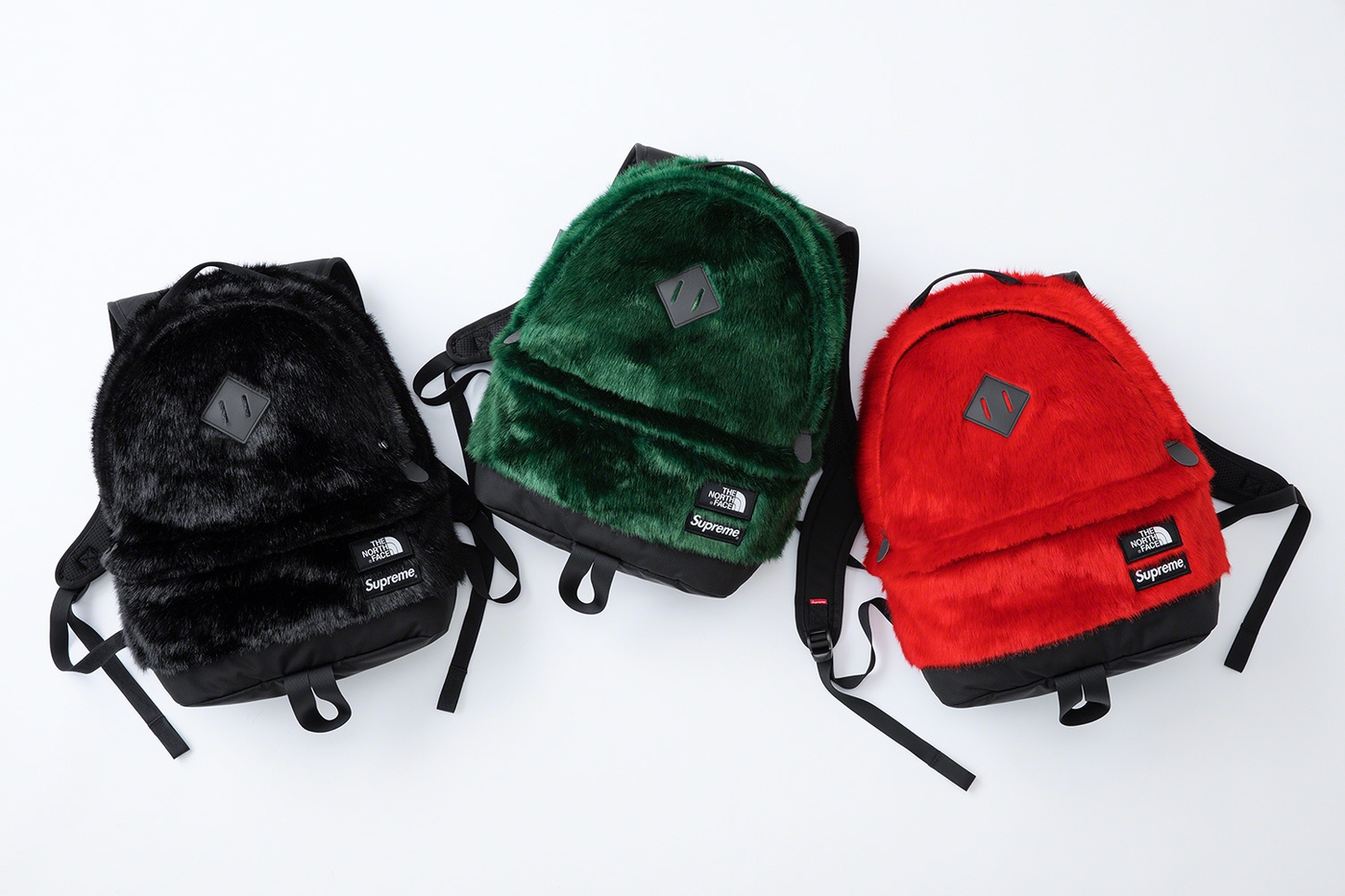 Faux Fur Backpack. 25L. (16/18)