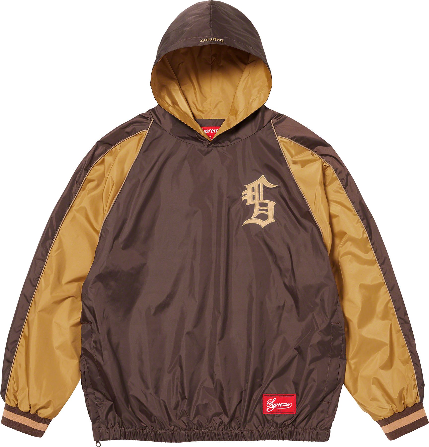Logo Piping Hooded Track Jacket - Fall/Winter 2023 Preview – Supreme