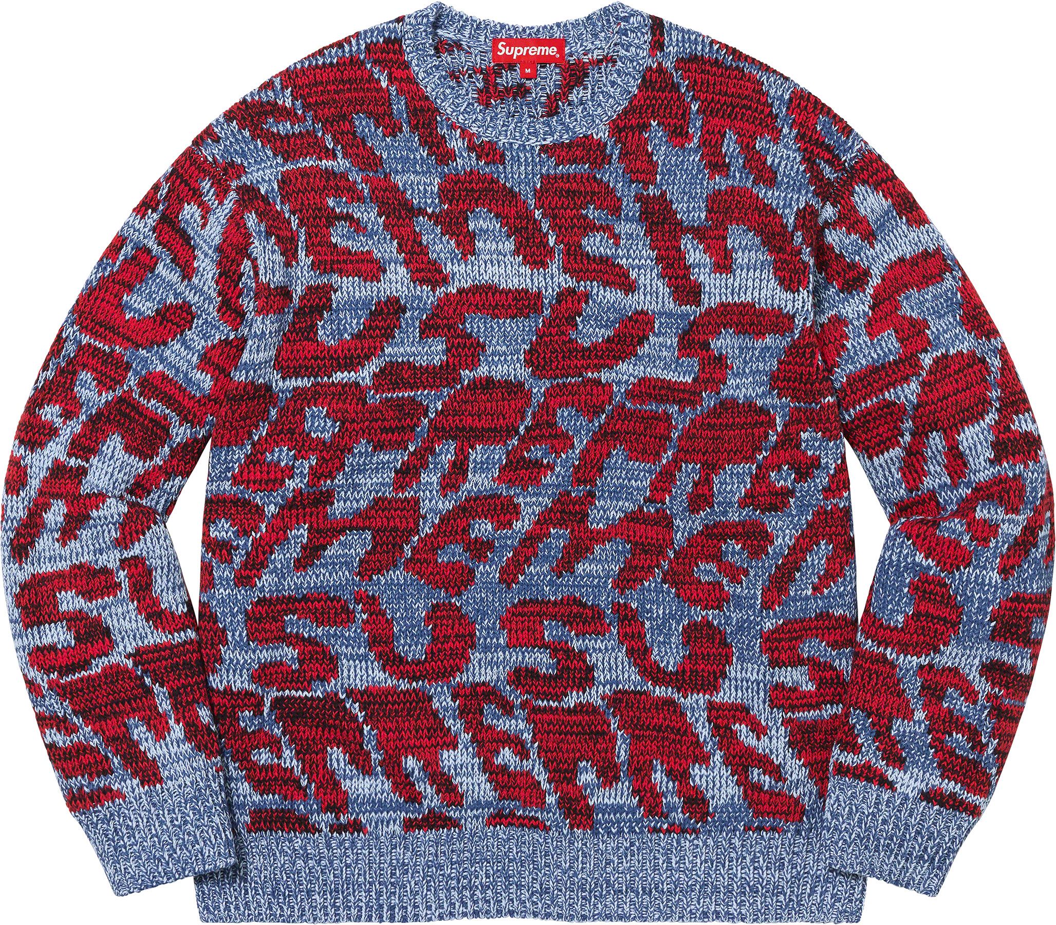 Gonz Poems Sweater   Spring/Summer  Preview – Supreme