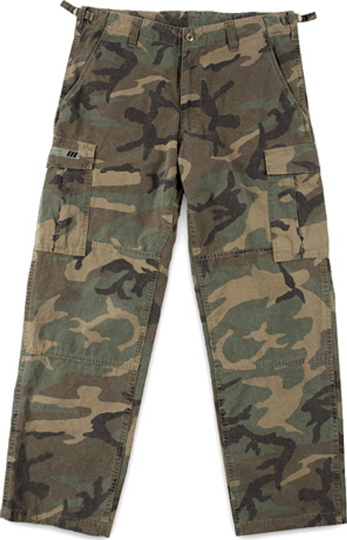 Cargo Pants 
All cotton. (4/12)