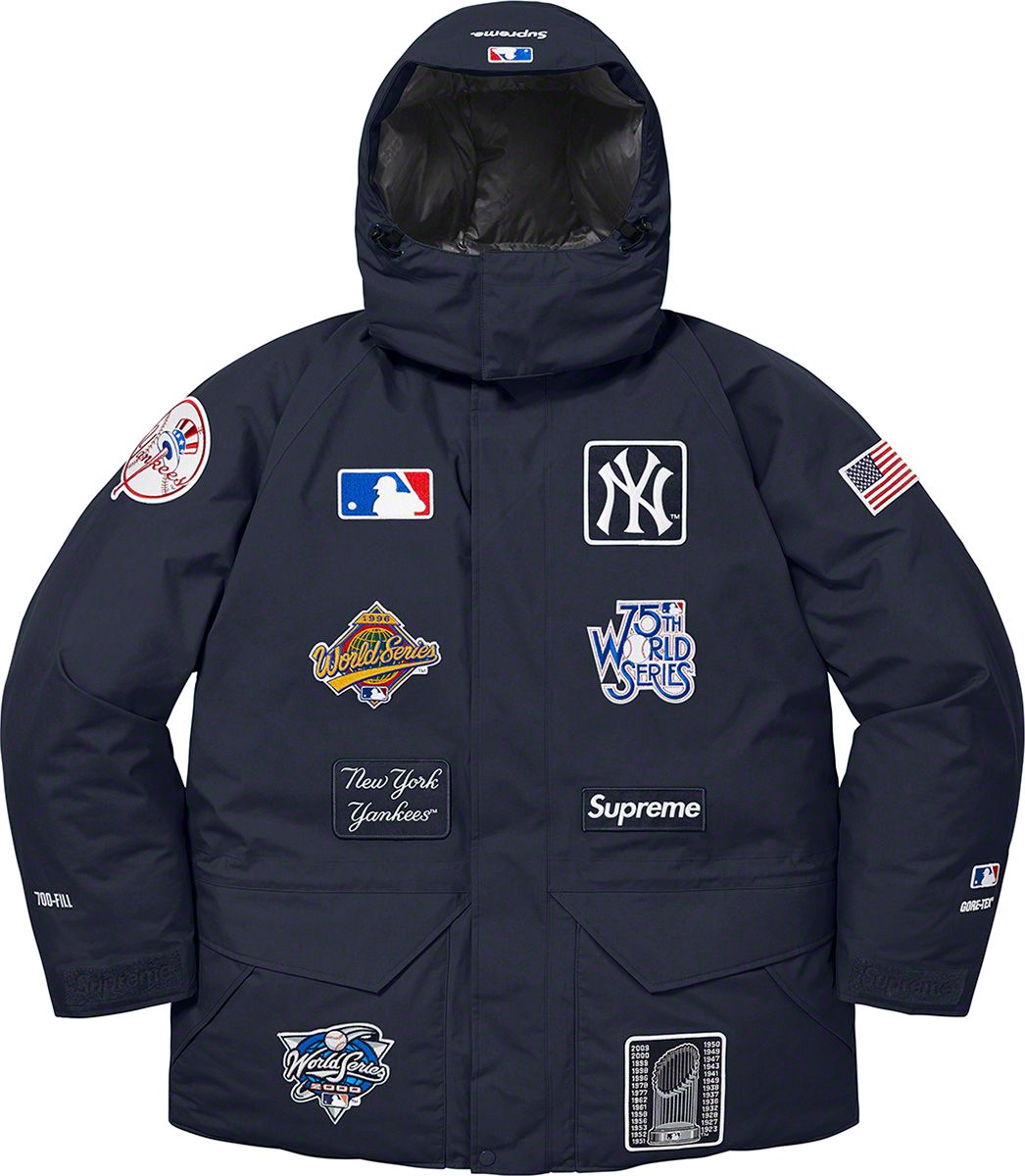 Supreme®/New York Yankees™ GORE-TEX 700-Fill Down Jacket - Fall 