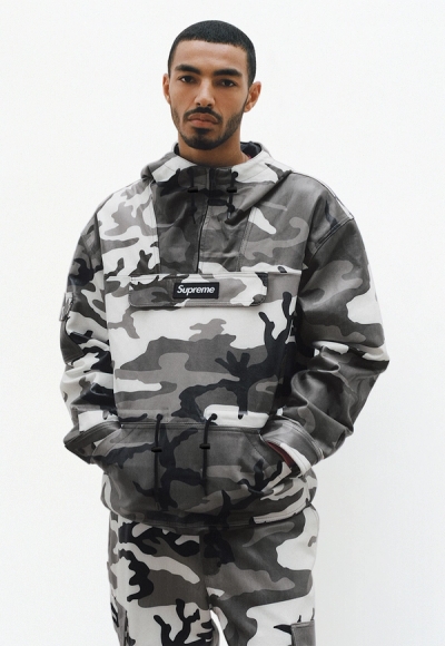 Leather Anorak, S/S Pocket Tee, Leather Cargo Pant image 40