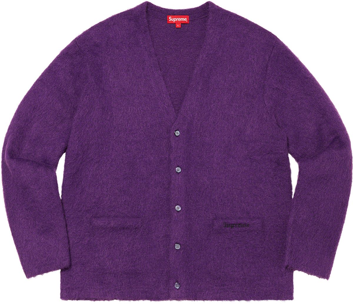 Brushed Mohair Cardigan - Fall/Winter 2020 Preview – Supreme