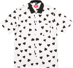 Hearts Rayon Shirt