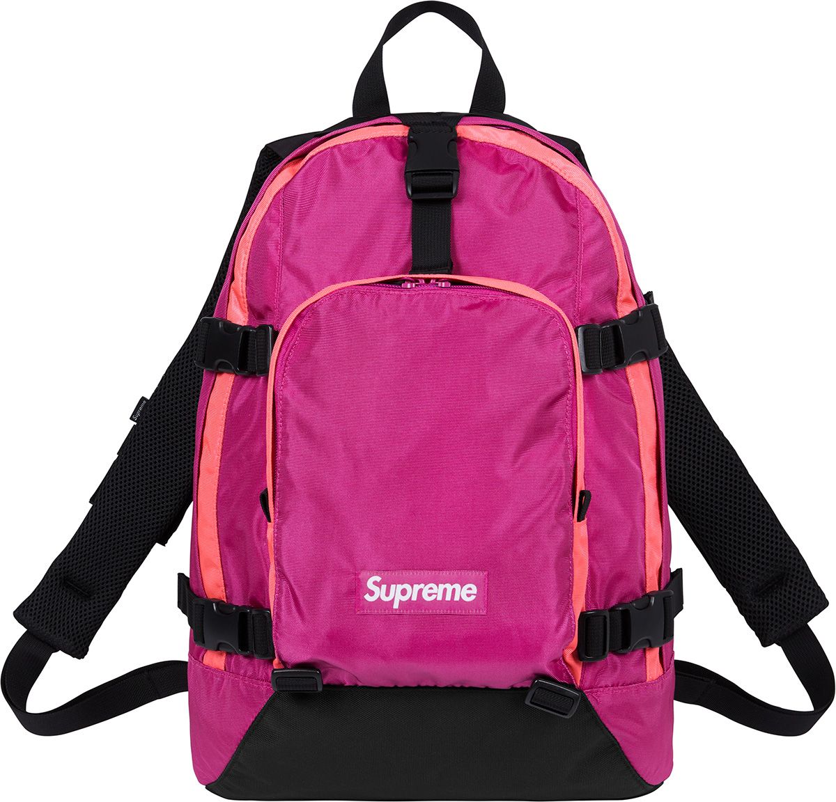Patchwork Leather Backpack - Fall/Winter 2019 Preview – Supreme