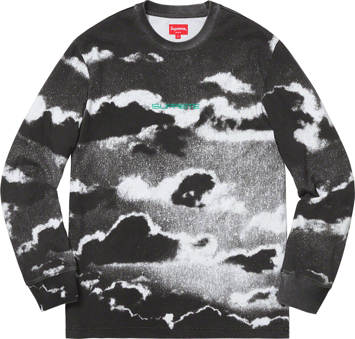 Clouds L/S Top - Spring/Summer 2019 Preview – Supreme