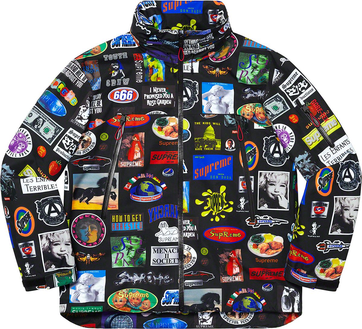 GORE-TEX Stickers Shell Jacket - Spring/Summer 2021 Preview – Supreme