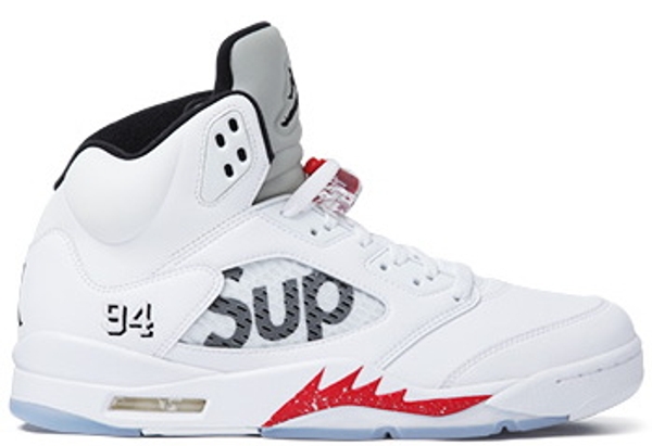 2015: Nike x Supreme, Air Jordan 5