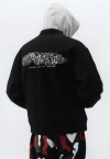 Delta Logo Varsity Jacket, Micro Logo Hooded Sweatshirt, Camo Leather 5-Pocket Pant image 26/26