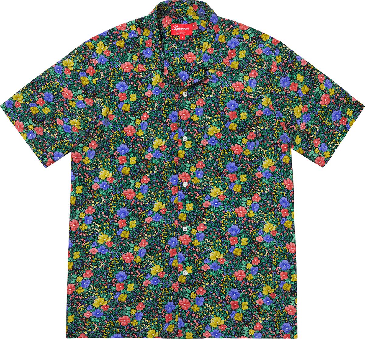 Flowers Guayabera S/S Shirt - Spring/Summer 2019 Preview – Supreme