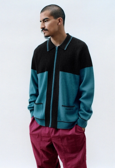 Color Blocked Zip Up Sweater, GORE-TEX Taped Seam Pant image 40