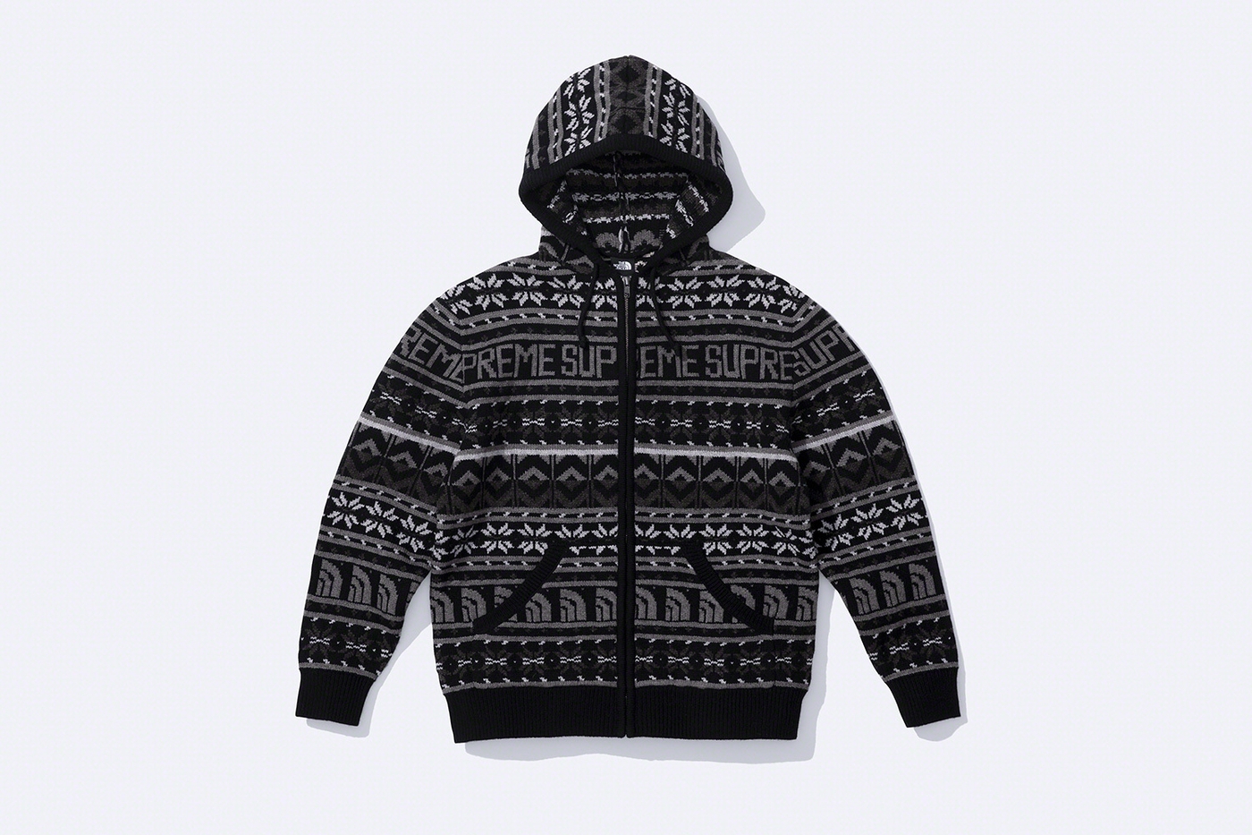 Zip Up Hooded Sweater (34/52)
